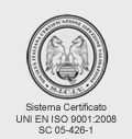 Sistema Certificato UNI EN ISO 9001:2000